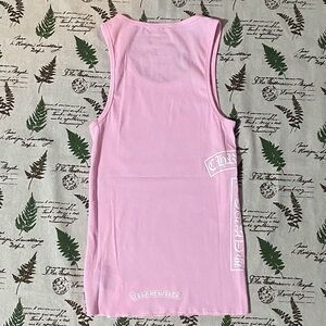 Chrome Hearts Pink Tank Top